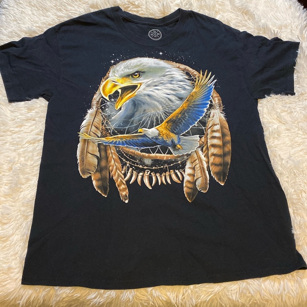 Eagle Dreamcatcher Graphic Tee